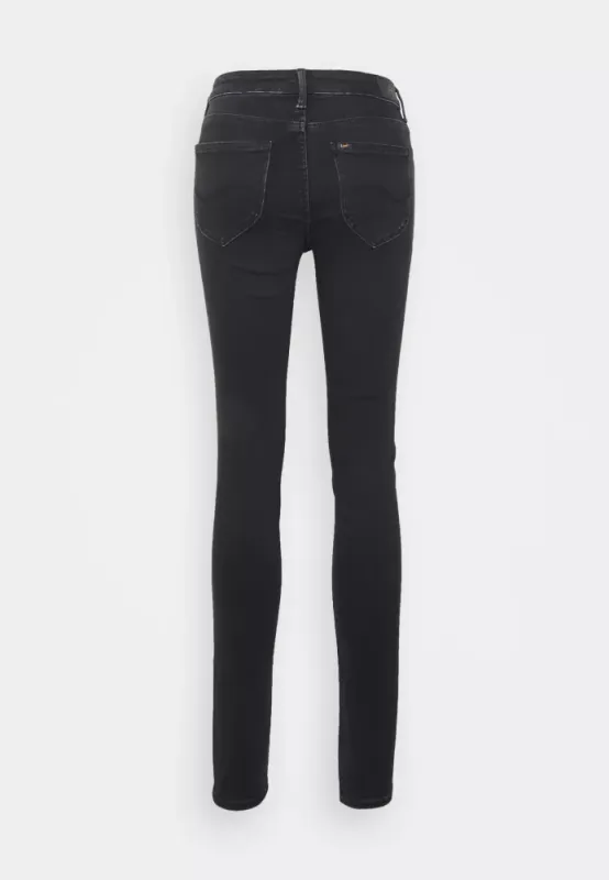 Foreverfit Skinny Highwaist Black Avery