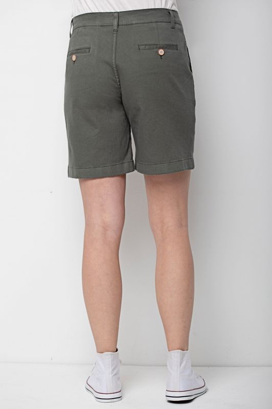 Lauren Shorts Oliven