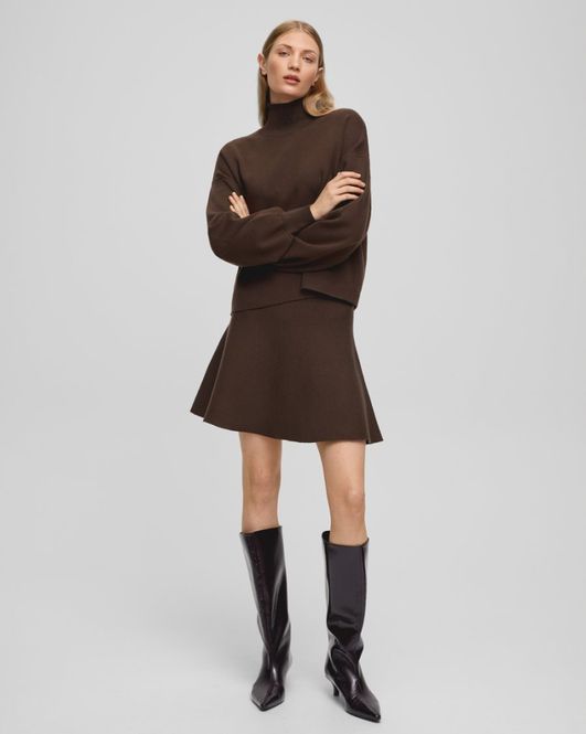 Hovedbilde MSCHMercy East Skjørt Slate Black