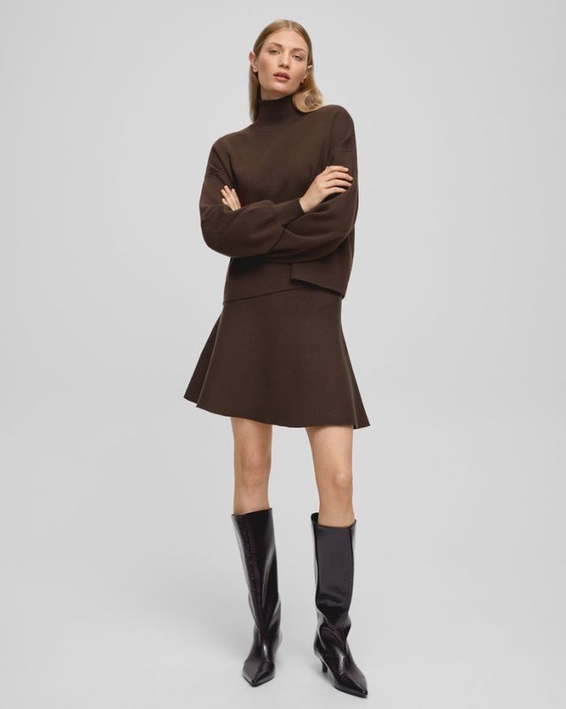 MSCHMercy East Skjørt Slate Black
