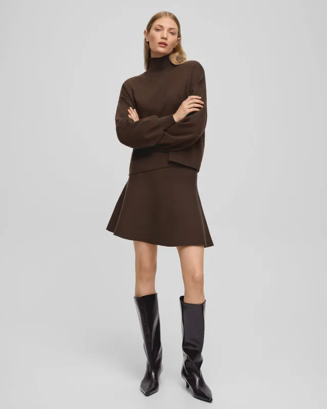 MSCHMercy East Skjørt Slate Black