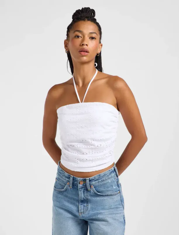 Tube Top Bright White