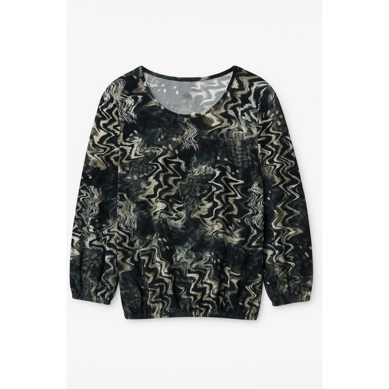Tandy Bluse Grey