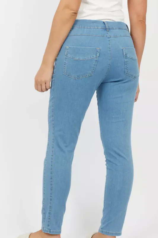 Kaxy Denim Lys Denim