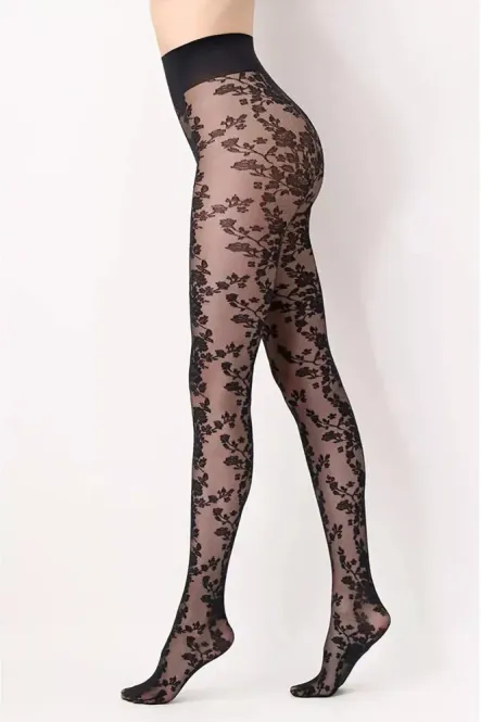 Hovedbilde Classy Lace Tights sort