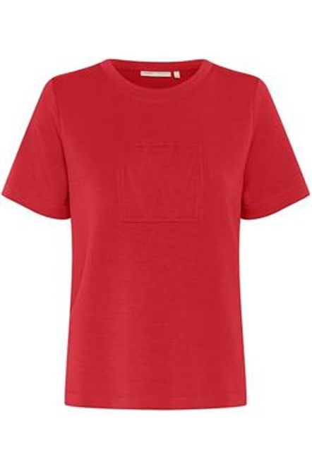 Hovedbilde VincentIW Logo Tshirt- Scarlet