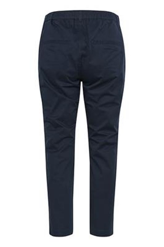 AnnaleeIW Nolona Pants Marine Blå