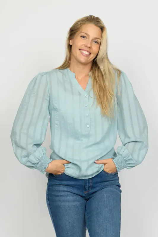 Ileonora Bluse Ice