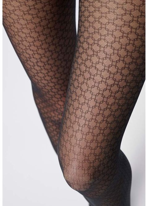 Hovedbilde Oroblu Eco sneakers pattern tights Sort