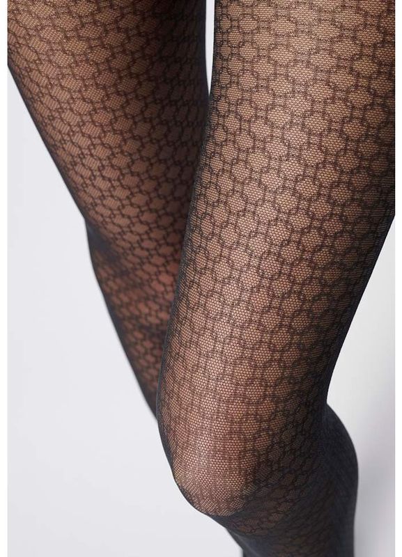 Oroblu Eco sneakers pattern tights Sort