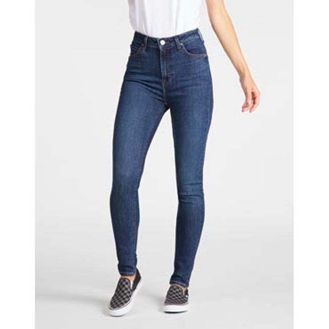 Hovedbilde Lee Ivy Jeans Dark Hunt