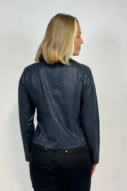 Pamora Jakke Navy