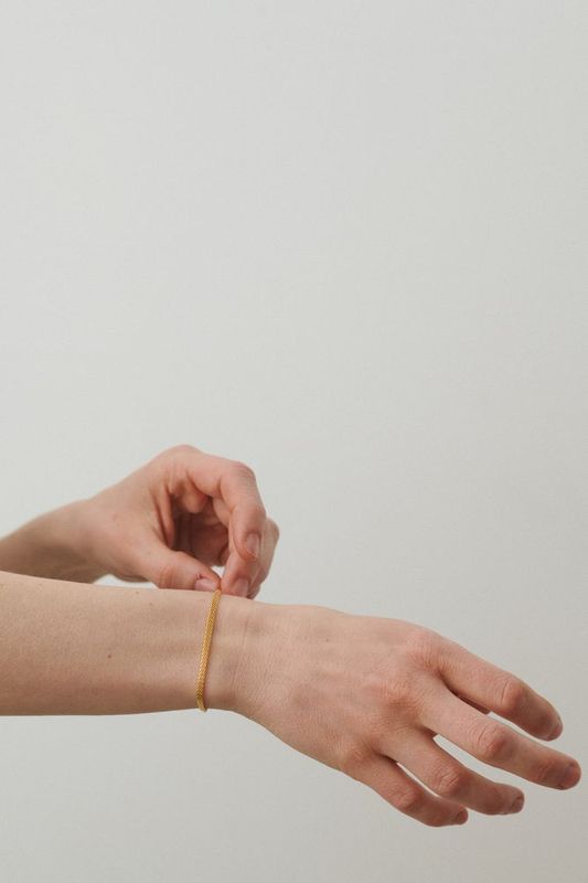 Nora Bracelet Sølv