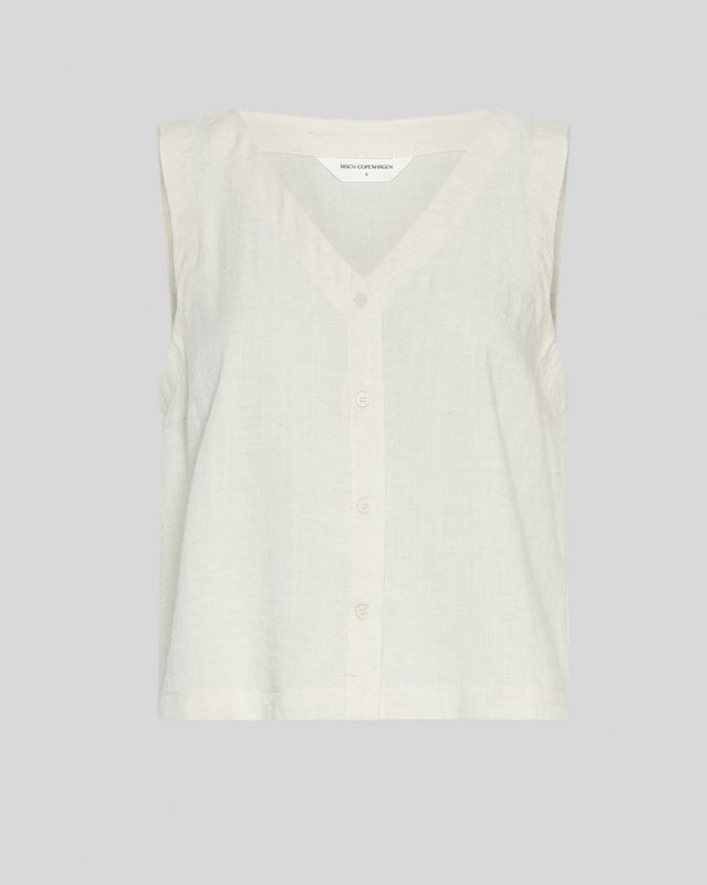 MSCHDaria SL Shirt Sand Melange