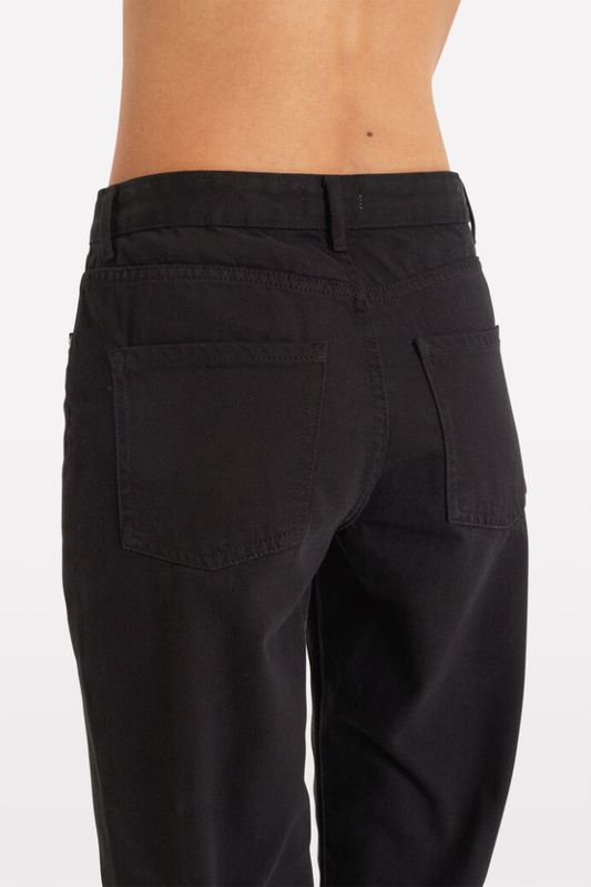 ENBREE STRAIGHT JEANS- Black
