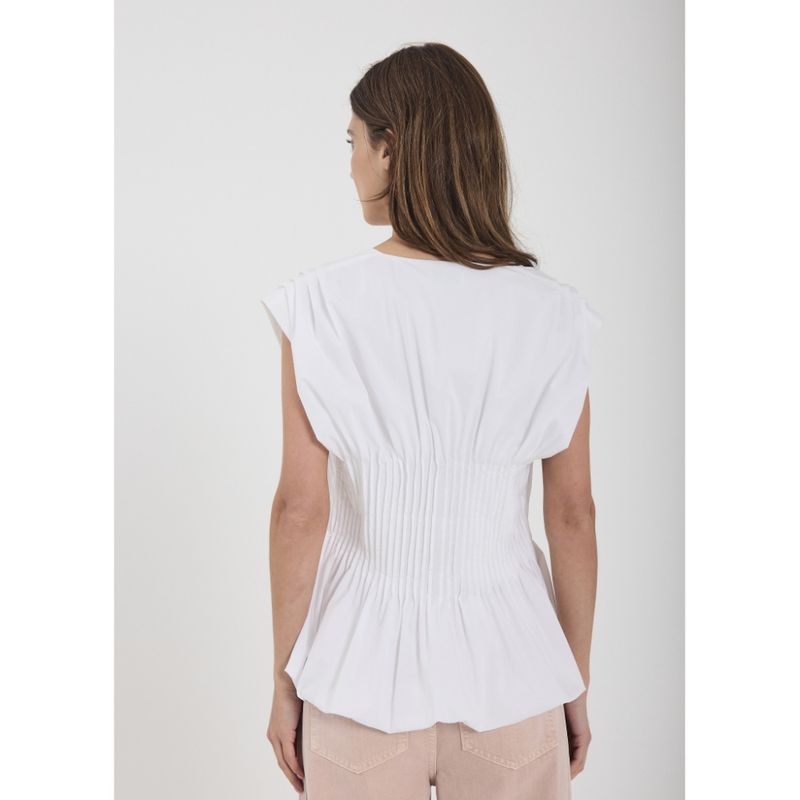 Betty Top Hvit
