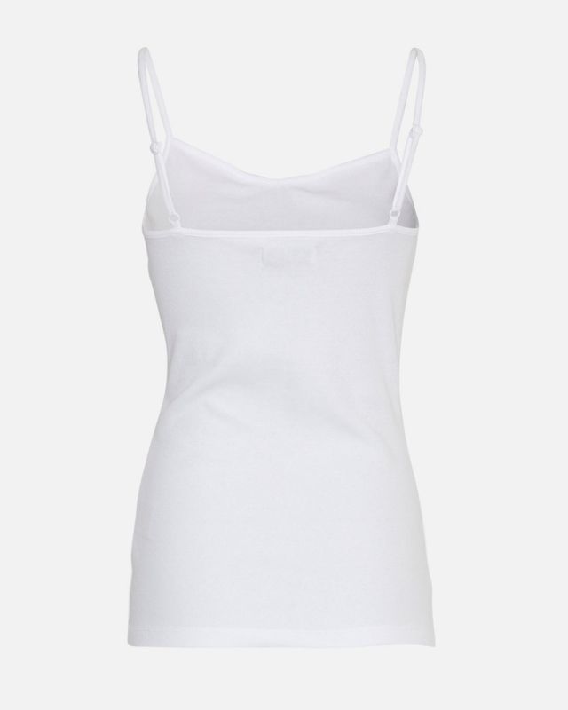 MSCHRasmia V Neck Strap Top Ass Farger