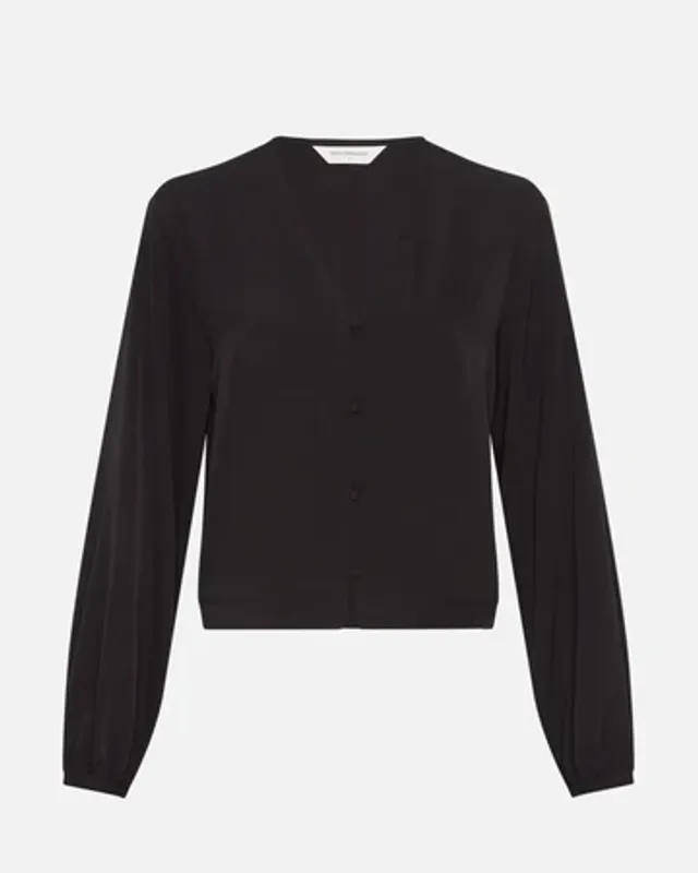 MSCHTabina Nichelle Shirt- Sort