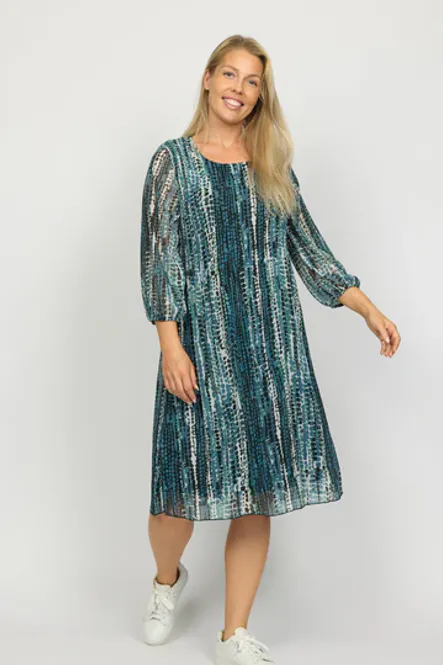 Hovedbilde Dieppe Kjole- Ice Dot