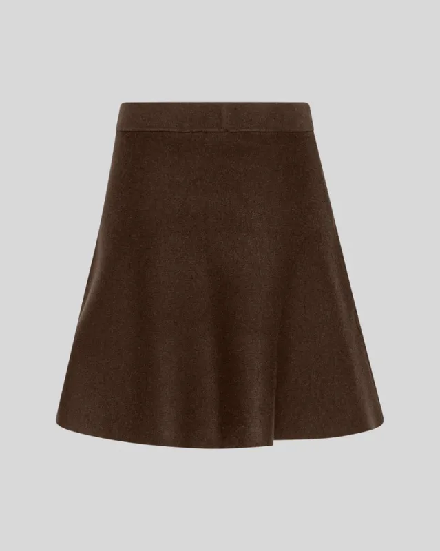 MSCHMercy East Skjørt Slate Black