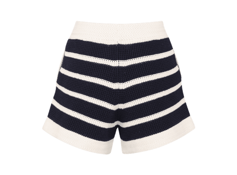 Nadia Shorts Dark Navy