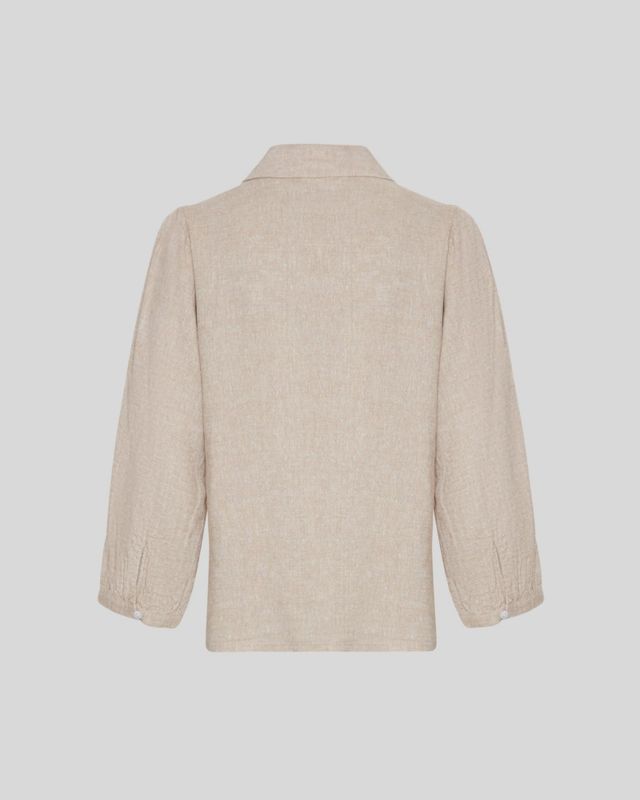Pennie Ginia 3/4 Shirt Sand