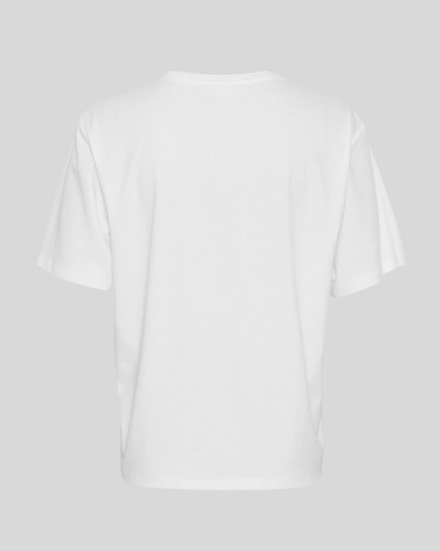MSCHMelea Icon TEE White/Black
