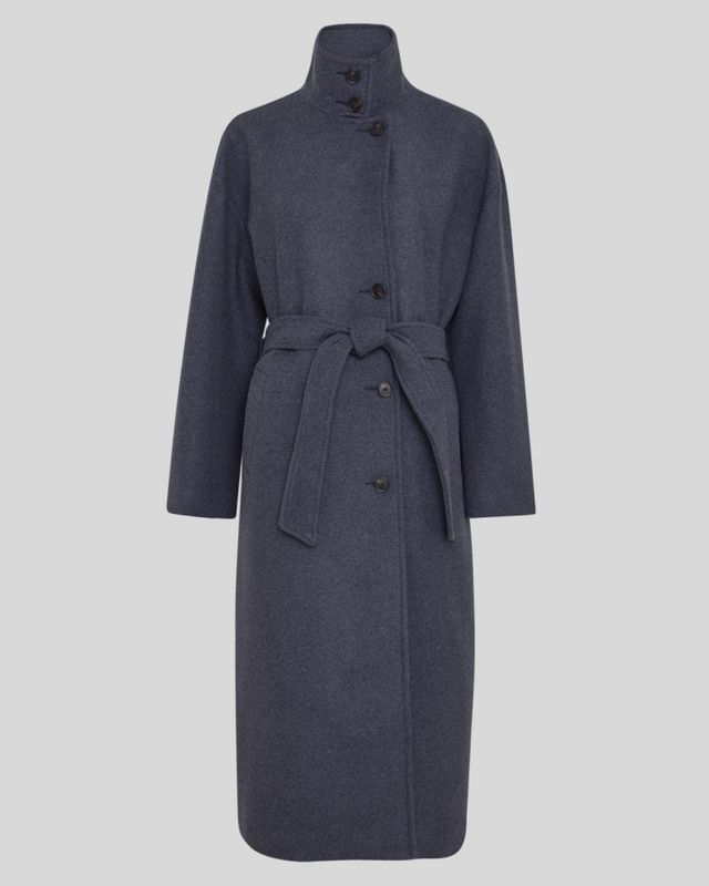 Keola secilia Wool Coat India Ink