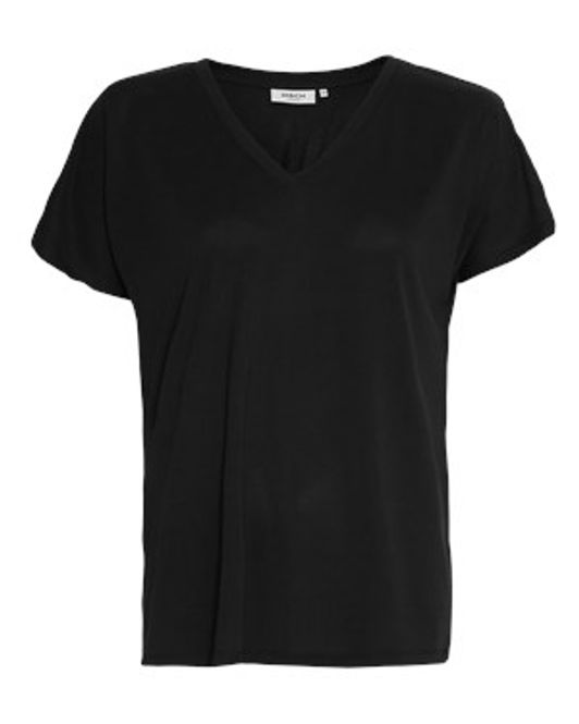 Hovedbilde MSCHFenya Modal V Neck Black