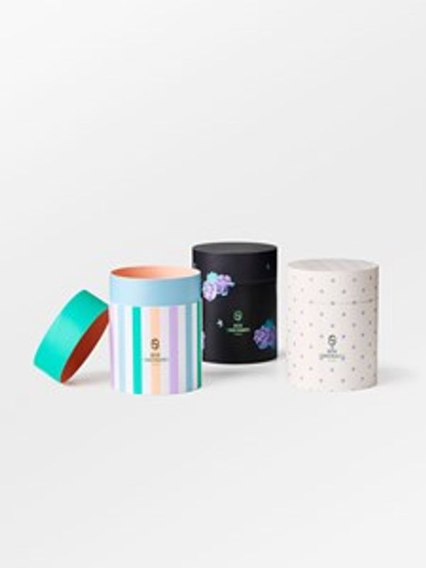 Cylinder Giftbox Ass Farger