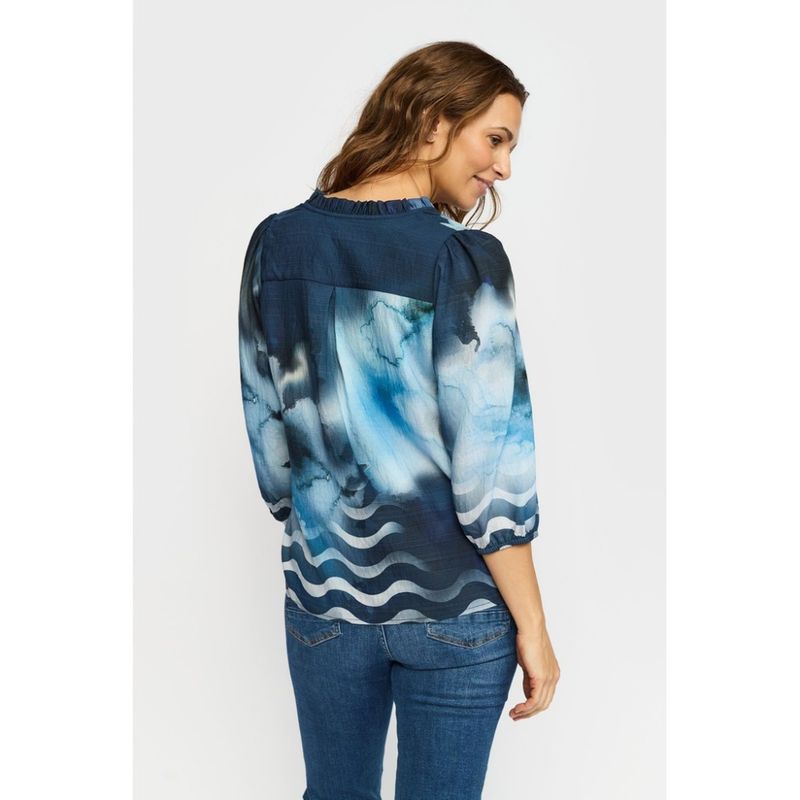 Epel Bluse Blå