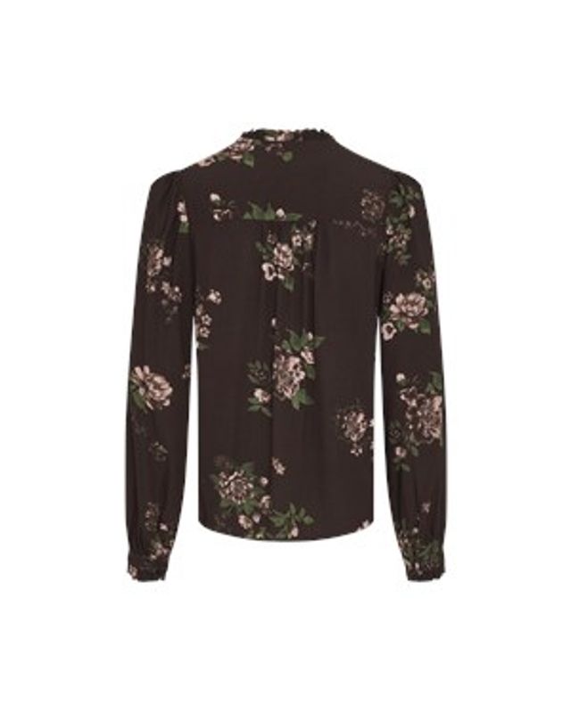 Irene V Shirt Misty Rose Flower