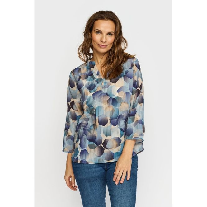 Hovedbilde Vamoa Bluse Blue Cell