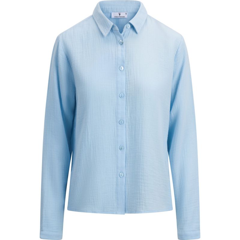 Lorentine Skjorte Blue