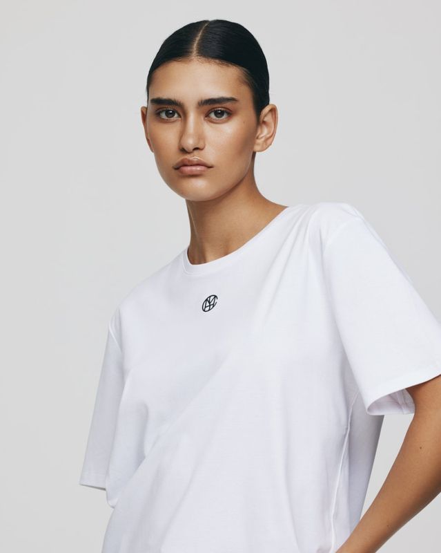 MSCHMelea Icon TEE White/Black