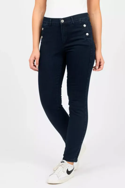 Kaxy Denim Mørk Denim