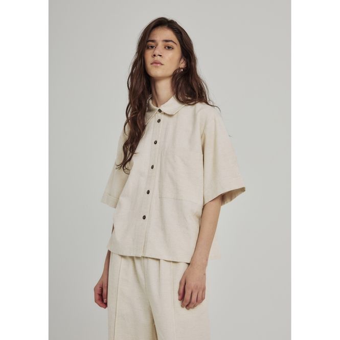 Hovedbilde Linea short shirt Beige