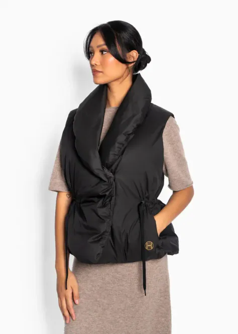 Hovedbilde Veda Dun Vest Sort