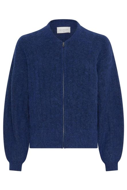 Hovedbilde Mschjin Nenaya Zip Cardigan Sodalite Blue