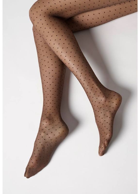 Oroblu sort Plumetis Tights 30