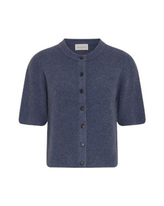 Hovedbilde MSCHJinie Hope 2/4 Cardigan VINTAGE INDIGO