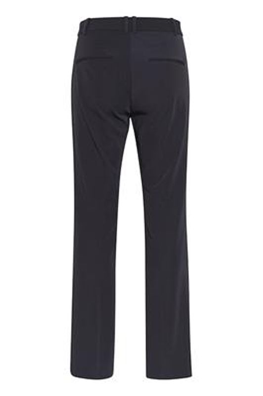 VetaIW Adian Bootcut Pant Marine blå