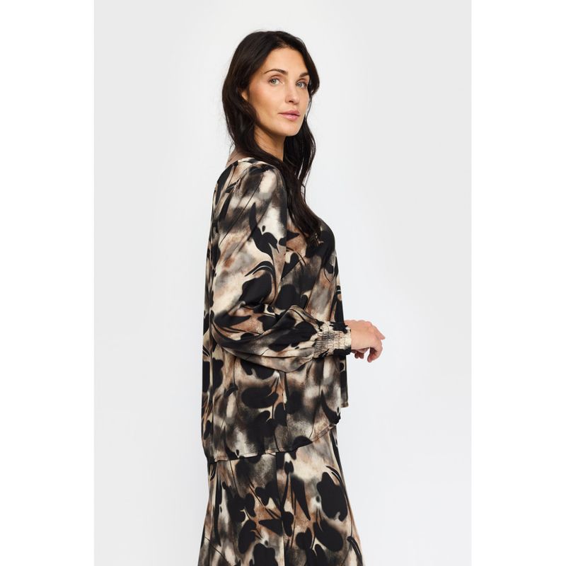 Susine Bluse Sort