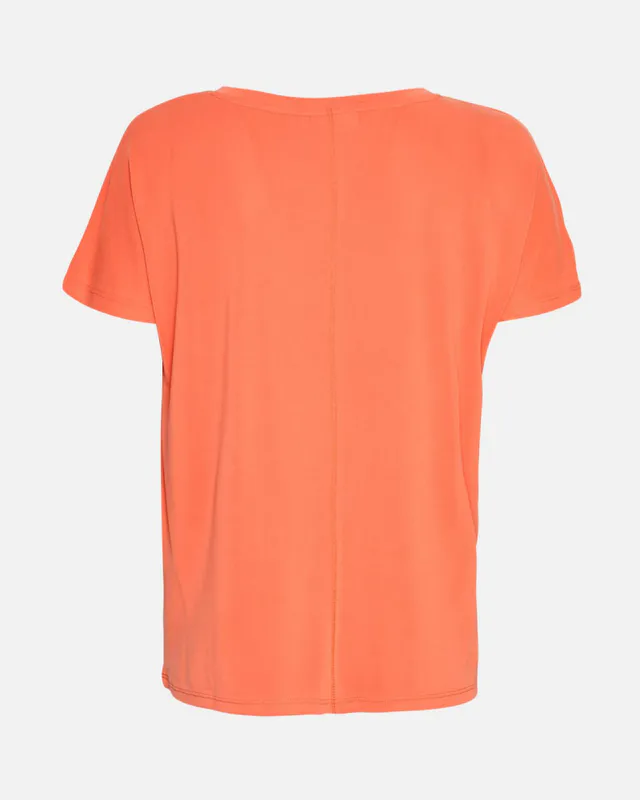 MSCHFenya Modal V Neck Tee Ass Farger