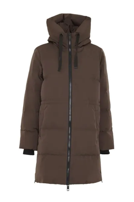 Hovedbilde Mola Pavine Down Jacket - Hot Fudge