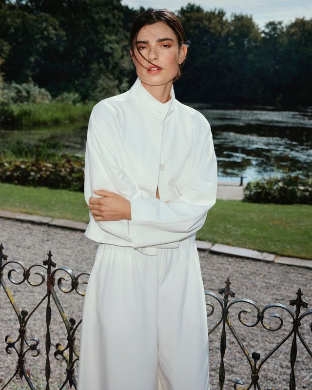 MSCHJosilyn Jakke Egret