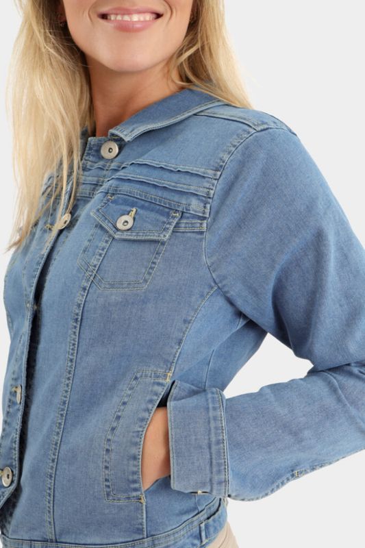Anne- Jakke Lys Denim