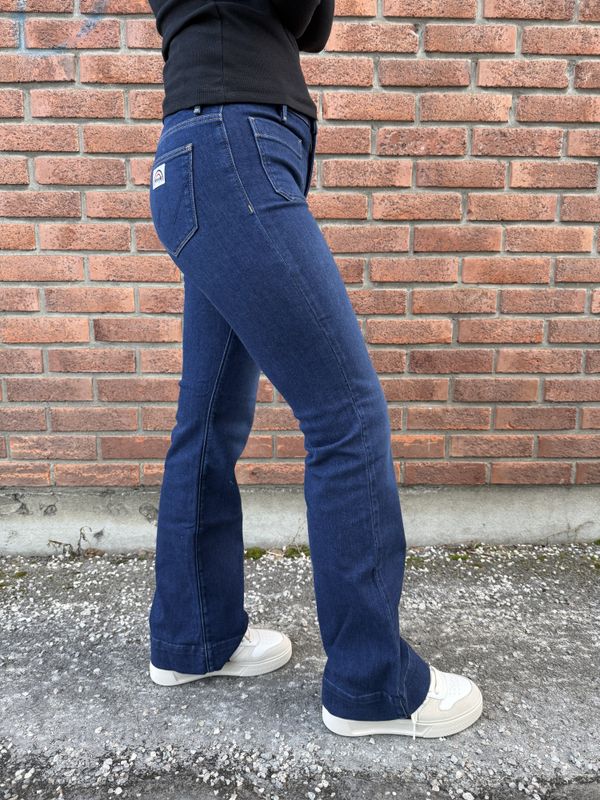 Flare Dark Wash