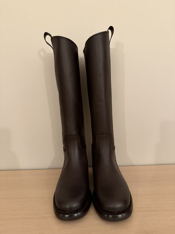 Eline Boots Mørk Brun