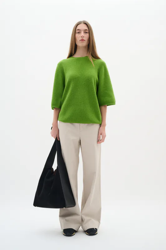 Bryelle Bootcut Bukse Haze